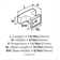 Westerly 1 1/16" Length Bar Knob