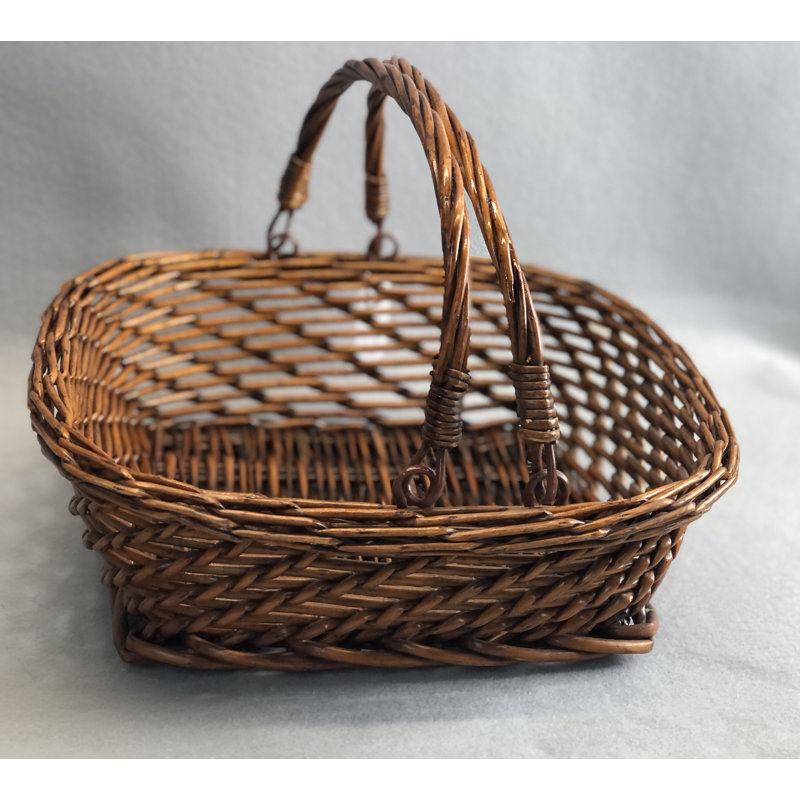 Panier en rotin