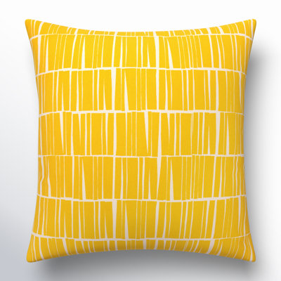 Barrone 20" x 20" Cotton Pillow Cover and Insert