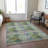 Fantarella Washable Floral Indoor / Outdoor Rug-926450559