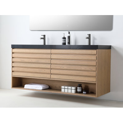 Meuble-lavabo 72 po Maumelle