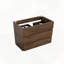 Floor Cabinet With Three Pre Assembled Handle Free Drawers-122478084