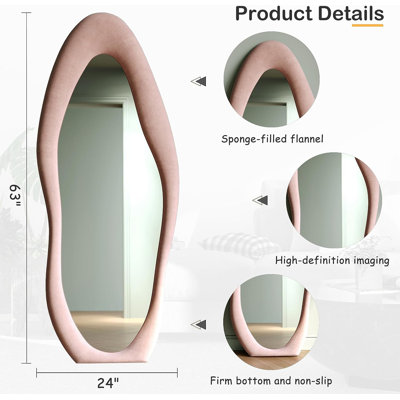 Glass Novelty Mirror