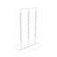 Support pour sac à jetons de détail H 22,6 po x l 10,5 po x P 15 po Villeta