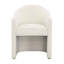 Thora Pine Upholstered Dining Chair, Sand-1872860473