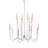 Snow Chandelier - White-87387603