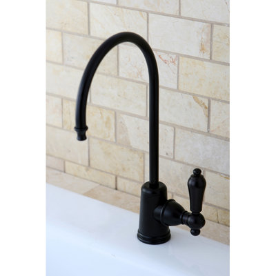 Robinet de filtration d'eau à fixation sur comptoir 1 trou Kingston