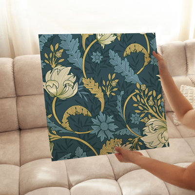 «Botanical Art Nouveau Botanicals I Cottage», reproduction d'art non encadrée