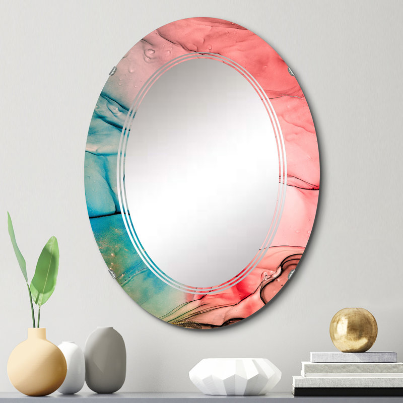 Miroir de salle de bain sans cadre, 30 po x 20 po