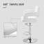 Cleara Swivel Counter Stool