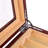 Babapour Solid Wood Pen Holder-58659315-58659314