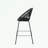 Outdoor Patio Faux Wicker Barstool Set of 2  with metal legs-2056193047