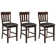 Bartons Bluff 4 - Person Extendable Four Leg Dining Set