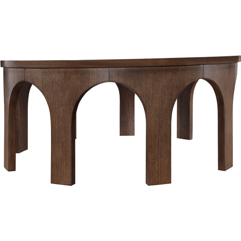 Table basse Dezree, Brun