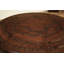 Grande table de rangement ronde extensible