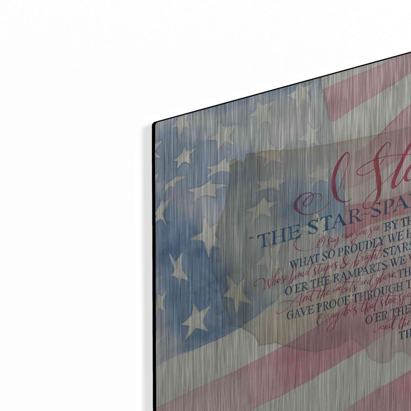 " I Stand " by Cindy Jacobs, 16" H x 24" W