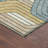 Machine Washable Indoor/Outdoor Lockway ACN2422 Mid-Century Modern Rug-218126591