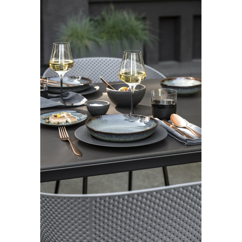 like. By Villeroy & Boch Lave Gris Collection Bread Plate
