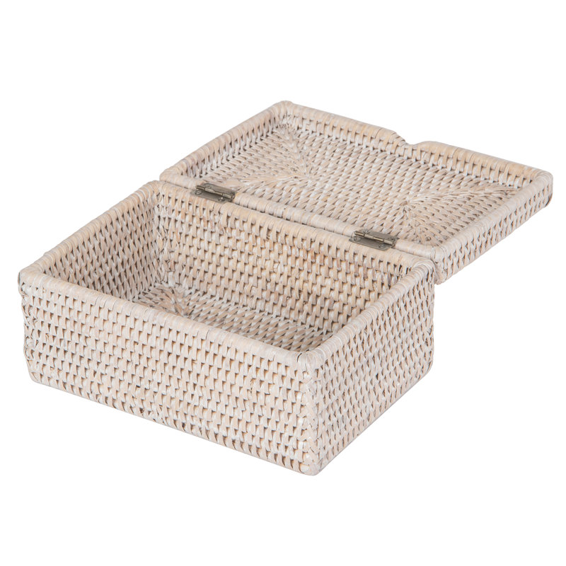 Accessoire de salle de bain Annaly, Blanc