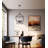 Gunn 6-Light Dimmable Lantern Geometric Chandelier-1929433085