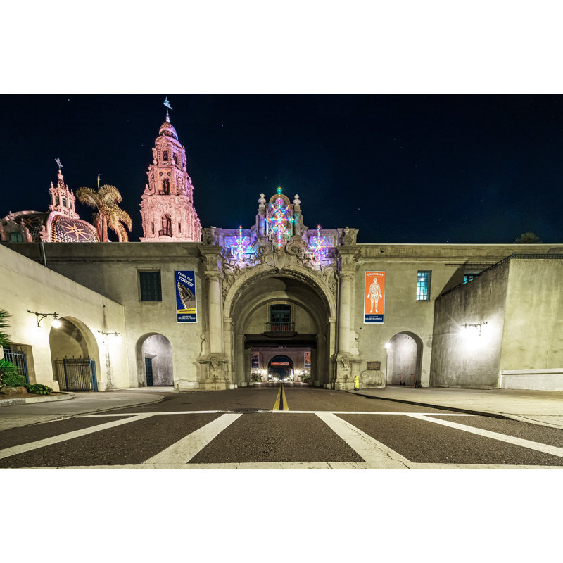 Balboa Park pendant Noël | San Diego, Californie par Brian Mc Clean - photographie