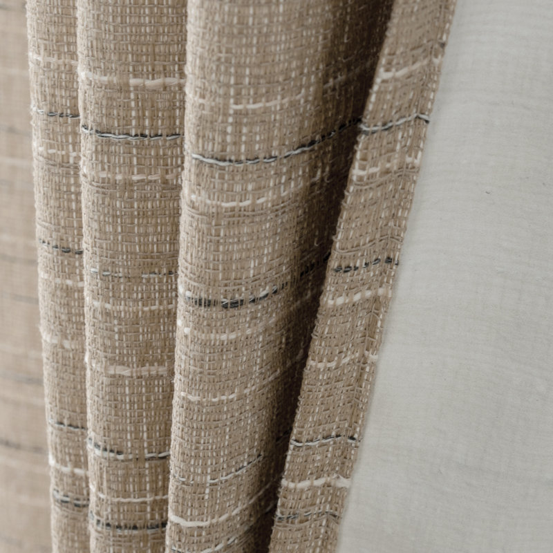 Rideau de fenêtre Kensington, Taupe, L 54 po x L 95 po