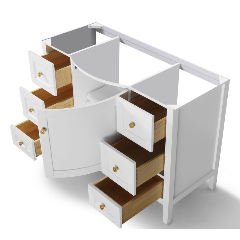 Lauren 47'' W Single Bathroom Vanity Base