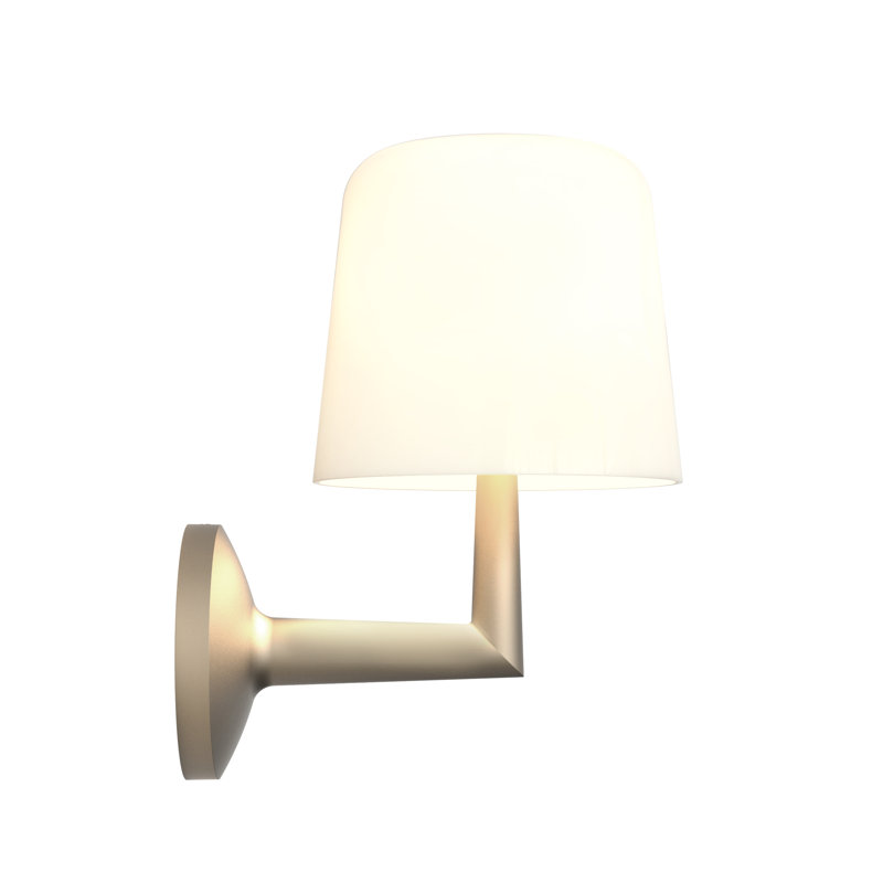 Ella 2 - Light Armed Sconce, Light Bronze