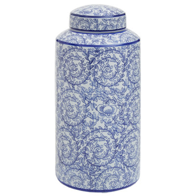 Vrinda Decorative Jar 1