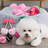 Juicy Couture Fur Donut Pet Bed-91947273-91947274