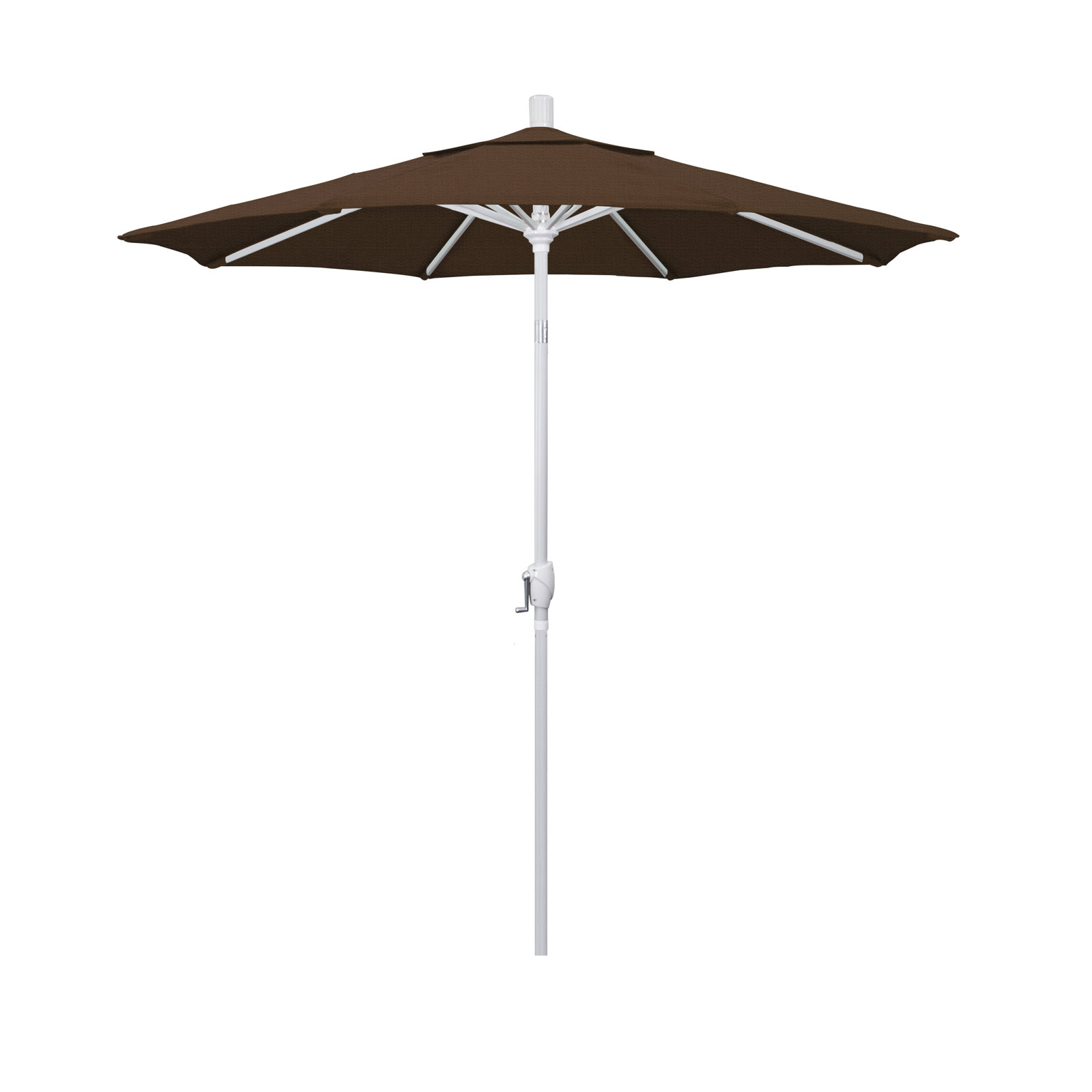 Wallach 7.5' Umbrella, Teak Performance