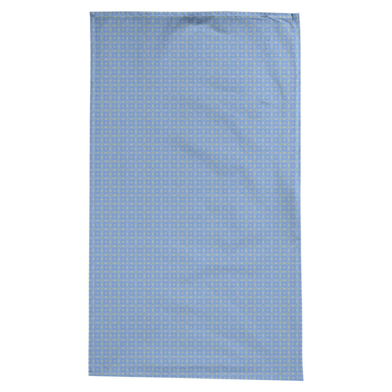 Avicia Doily Pattern Tablecloth, Blue/Yellow