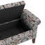 Banc de rangement à accoudoirs roulés Traditional-358096381