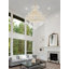 Stockard 49 - Light Glass Tiered Chandelier-23156088