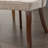 Rayon Cloth Flocking Solid Wood Upholstered Dining Chairs-568567035
