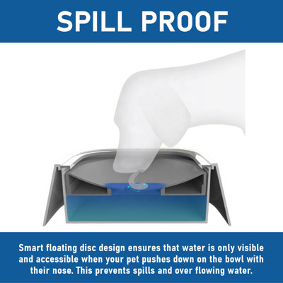 0ml Anti-Skid Pet Bowl