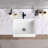24'' L Single Bowl Ceramic Kitchen Sink