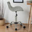 Chaise de bureau à dossier bas à hauteur réglable Seine, gris H 31,22 po x l 18,20 po x P 18,20 po