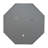 Abdella Metal Flat Wall Mirror