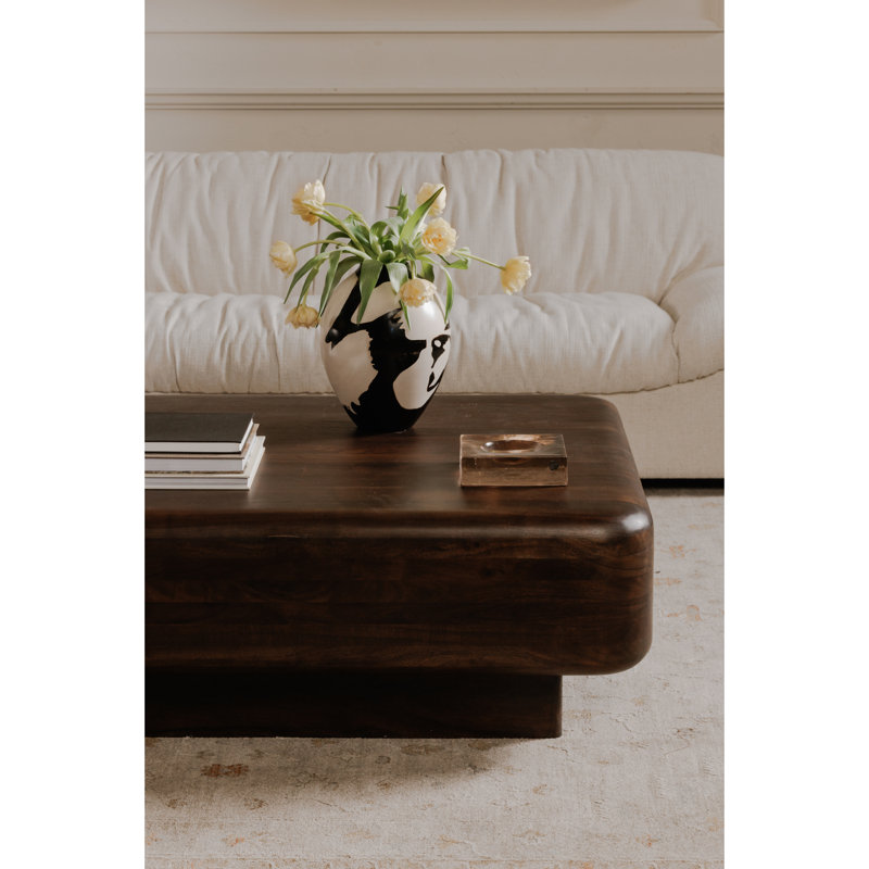 Solid Wood Coffee Table