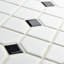 Carreau de mosaïque pour mur et plancher en porcelaine Oxford