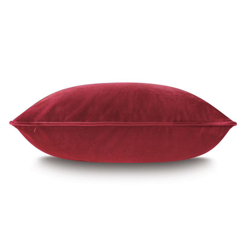 Vesper Square Pillow Cover & Insert, Crimson