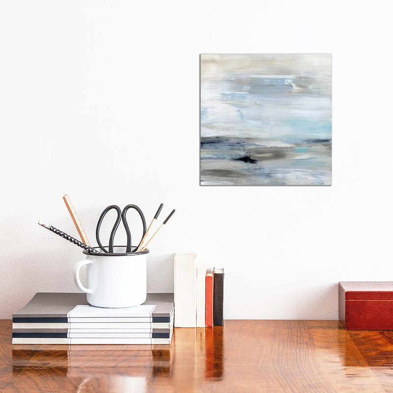 Gulf Stream by Judith Shapiro - Wrapped Canvas Painting, 30.48 cm H x 30.48 cm W