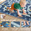 180.5cm L Foam, Plastic / Acrylic Playmat