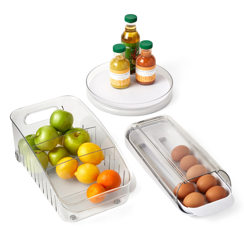 Fridge Organizer 3-Piece Set