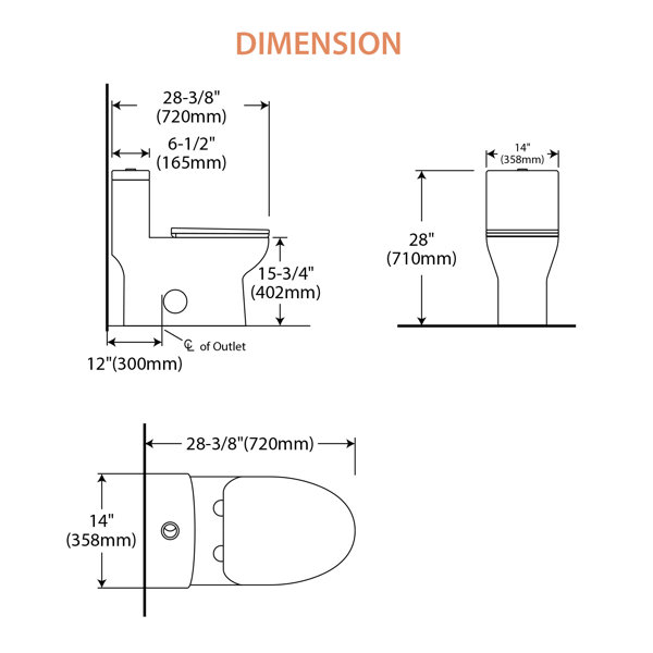 Product Dimensions