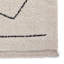 Nathanson area rug Machine Woven Rectangle White-1907961296