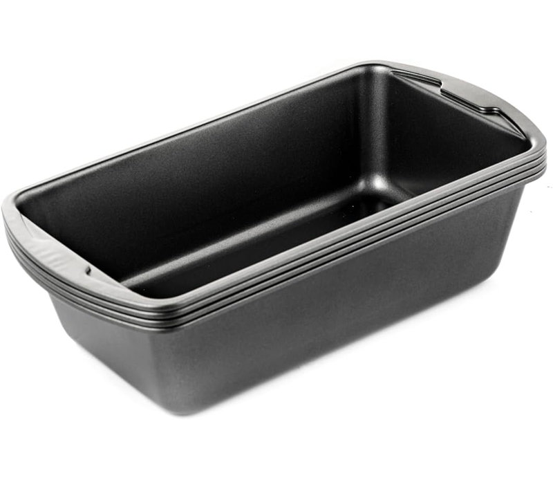 Bakken 4-Piece Nonstick Carbon Steel Loaf Pan Set