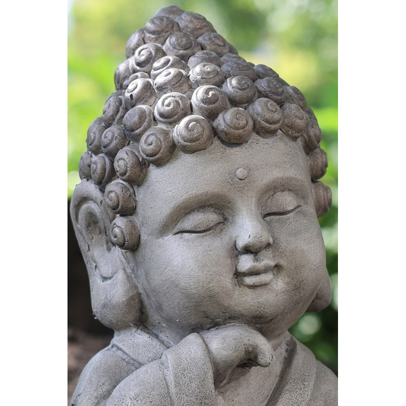 Statue 14 pouces Bouddha endormi