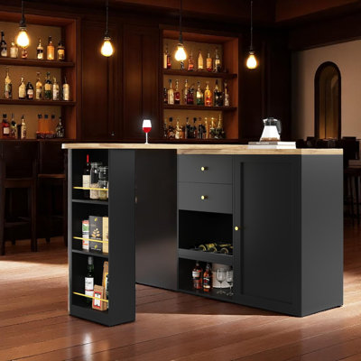 138cm Bar Cabinet